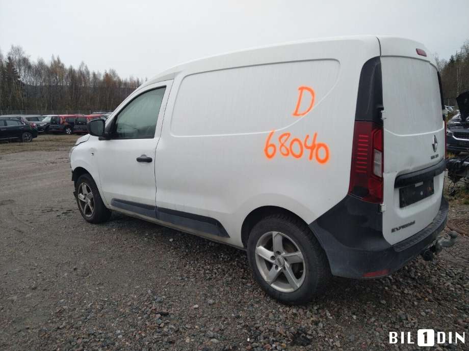 Renault Express 2021-->> , Motorkode: K9K-872, Girkassekode: 