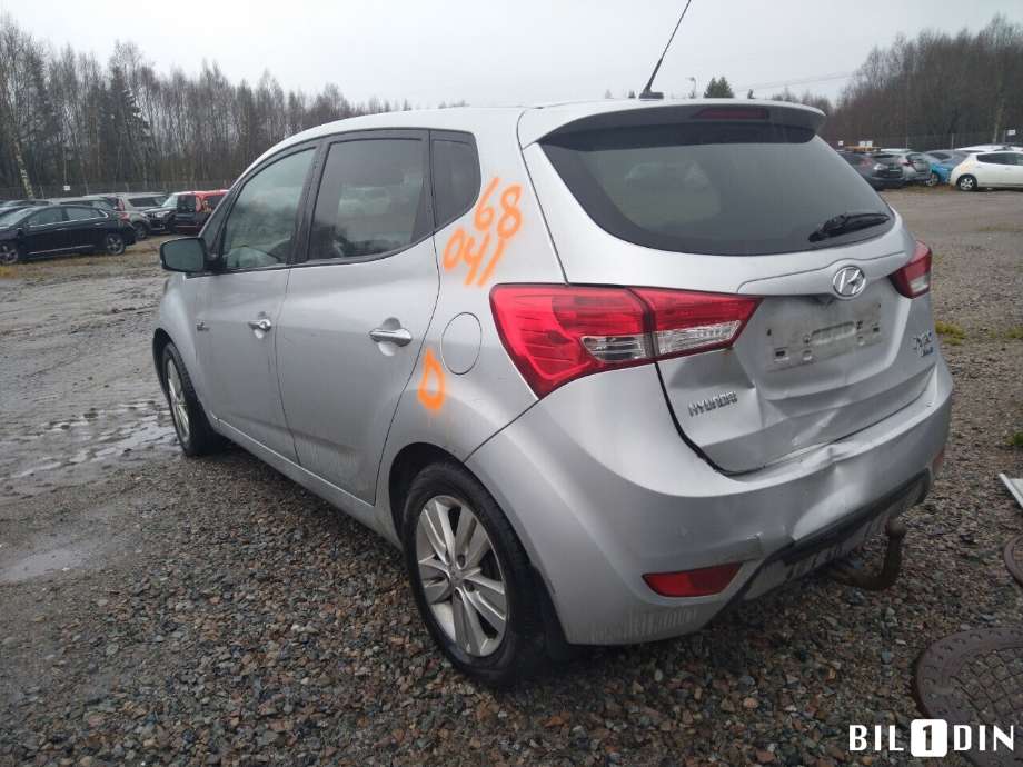 Hyundai Ix20 2010-2017 , Motorkode: D4FC, Girkassekode: 