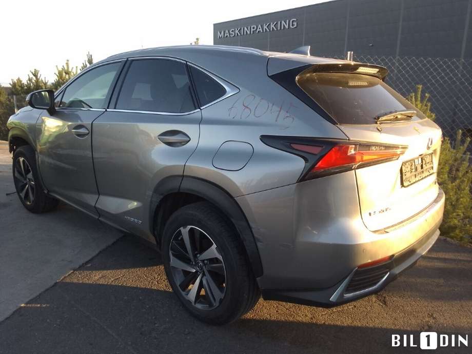 Lexus NX 2014-2021 (Type I) (AZ10) (AZ10), Motorkode: 2AR-FXE, Girkassekode: 