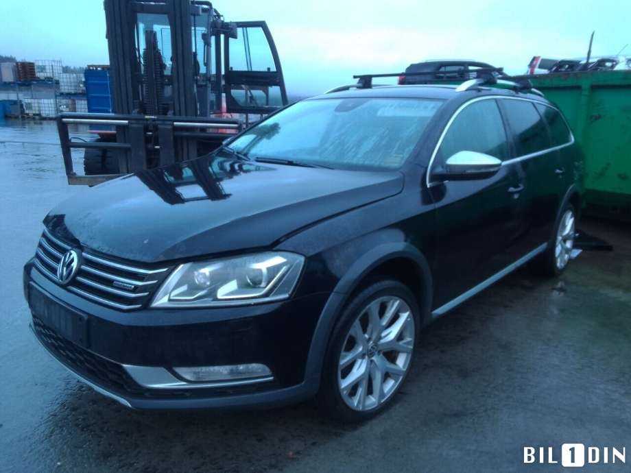 VW Passat 2011-2015 (B7) (B7), Motorkode: CFGC, Girkassekode: 