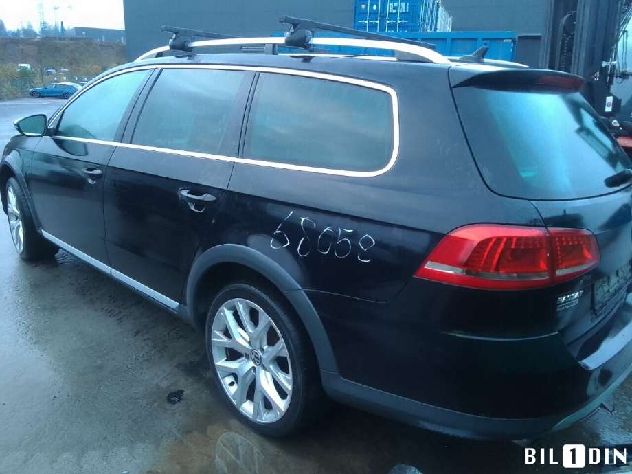 VW Passat 2011-2015 (B7) (B7), Motorkode: CFGC, Girkassekode: 