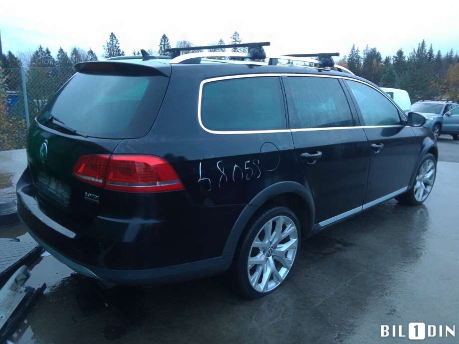 VW Passat 2011-2015 (B7) (B7), Motorkode: CFGC, Girkassekode: 
