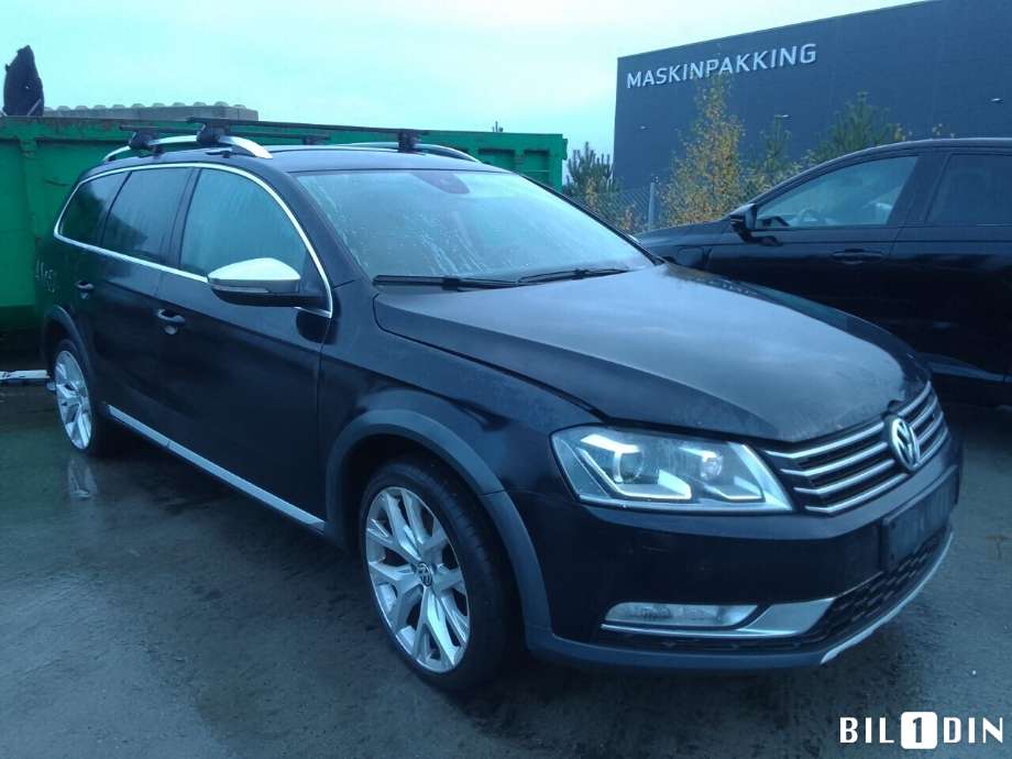 VW Passat 2011-2015 (B7) (B7), Motorkode: CFGC, Girkassekode: 