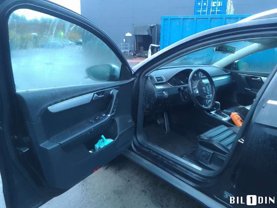 VW Passat 2011-2015 (B7) (B7), Motorkode: CFGC, Girkassekode: 