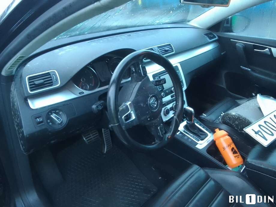 VW Passat 2011-2015 (B7) (B7), Motorkode: CFGC, Girkassekode: 