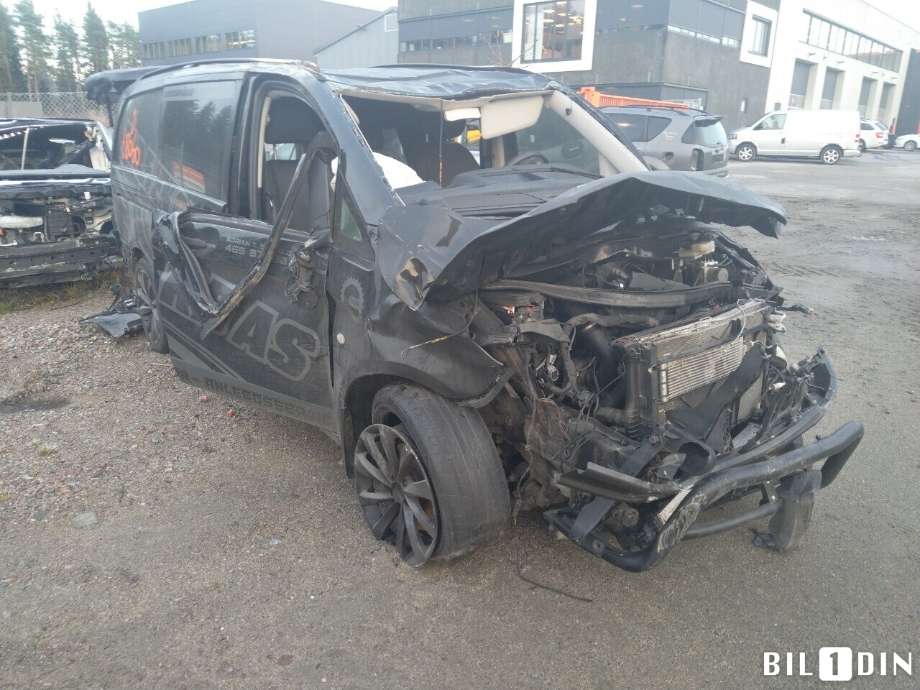 Mercedes Vito 2014-->> (W447) (W447), Motorkode: OM651.950, Girkassekode: 