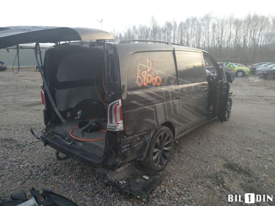 Mercedes Vito 2014-->> (W447) (W447), Motorkode: OM651.950, Girkassekode: 