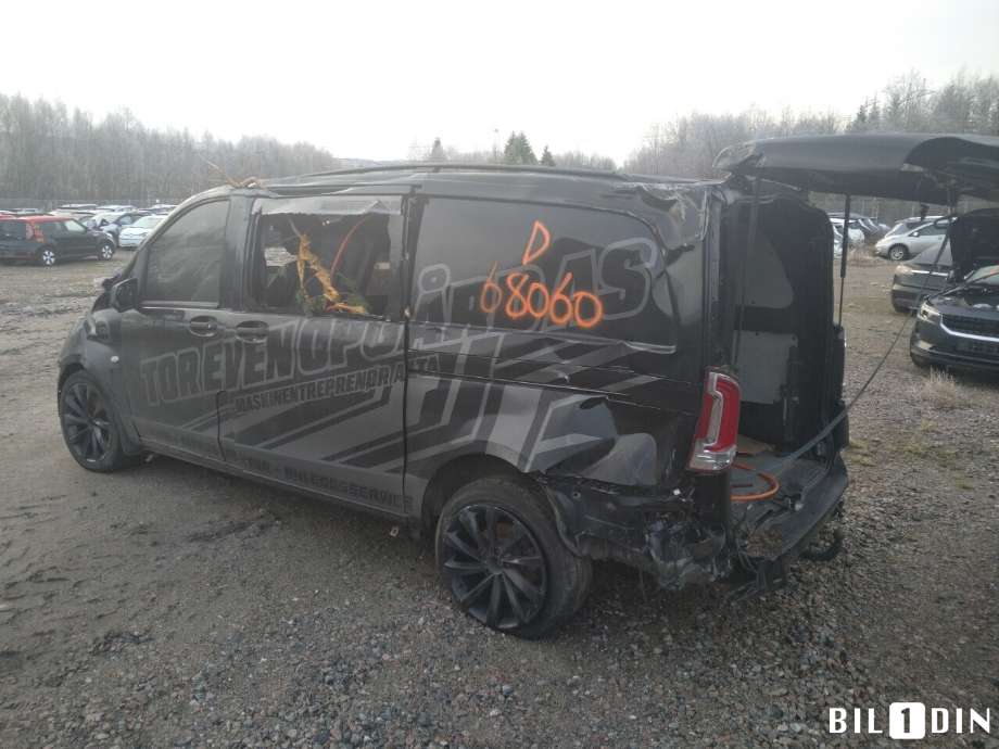 Mercedes Vito 2014-->> (W447) (W447), Motorkode: OM651.950, Girkassekode: 