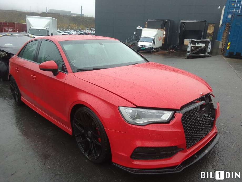 Audi A3 2012-2016 (Type III, Fase 1) , Motorkode: CRLB, Girkassekode: 