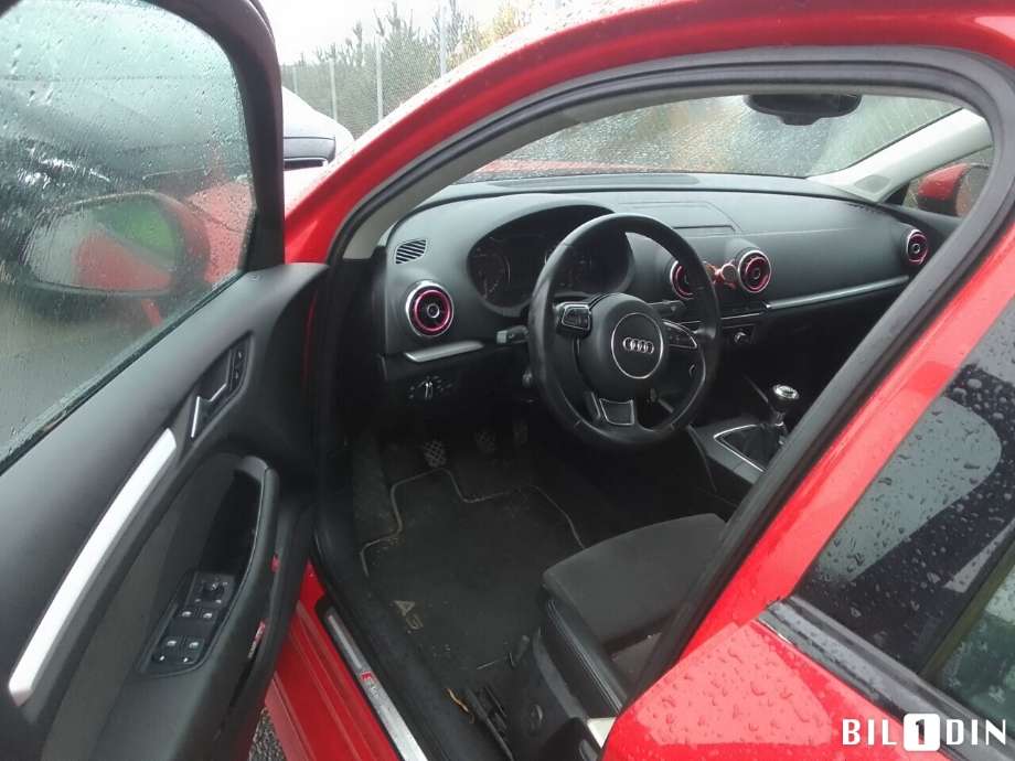 Audi A3 2012-2016 (Type III, Fase 1) , Motorkode: CRLB, Girkassekode: 