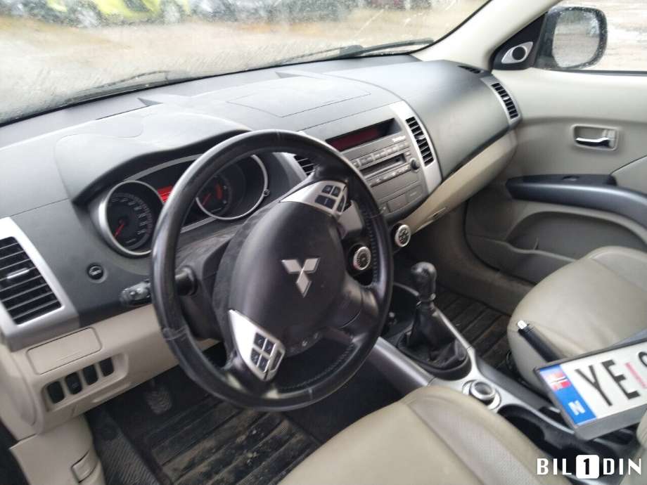Mitsubishi Outlander 2007-2010 (Type II, Fase 1) , Motorkode: BSY, Girkassekode: