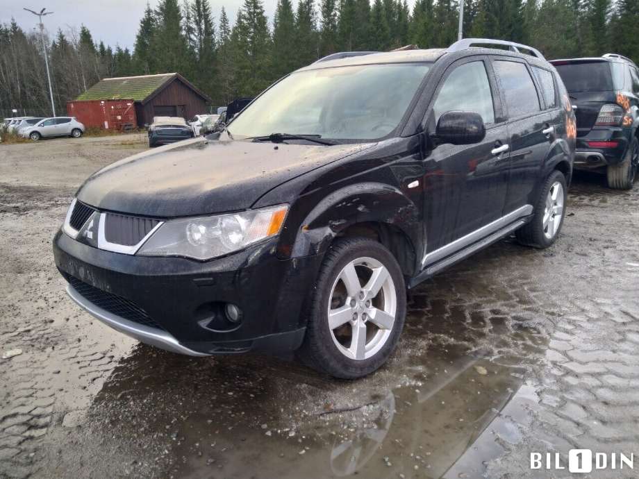 Mitsubishi Outlander 2007-2010 (Type II, Fase 1) , Motorkode: BSY, Girkassekode: 