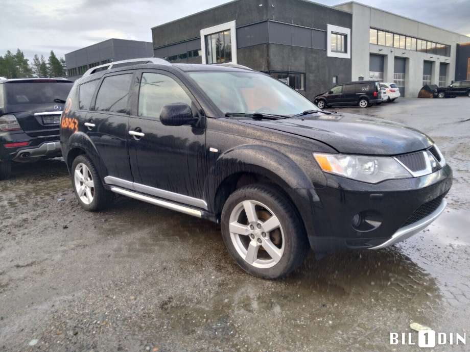 Mitsubishi Outlander 2007-2010 (Type II, Fase 1) , Motorkode: BSY, Girkassekode: 