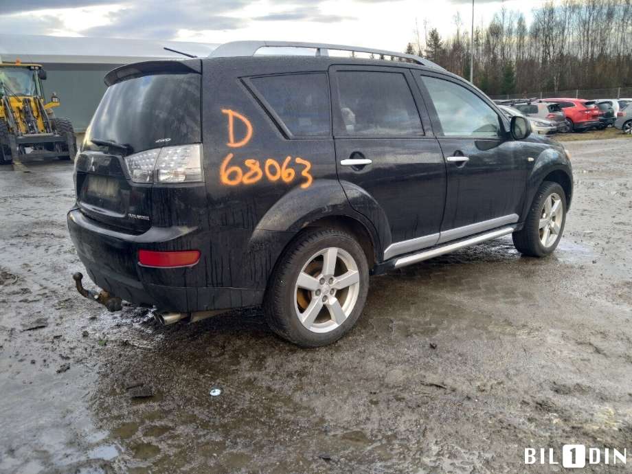 Mitsubishi Outlander 2007-2010 (Type II, Fase 1) , Motorkode: BSY, Girkassekode: