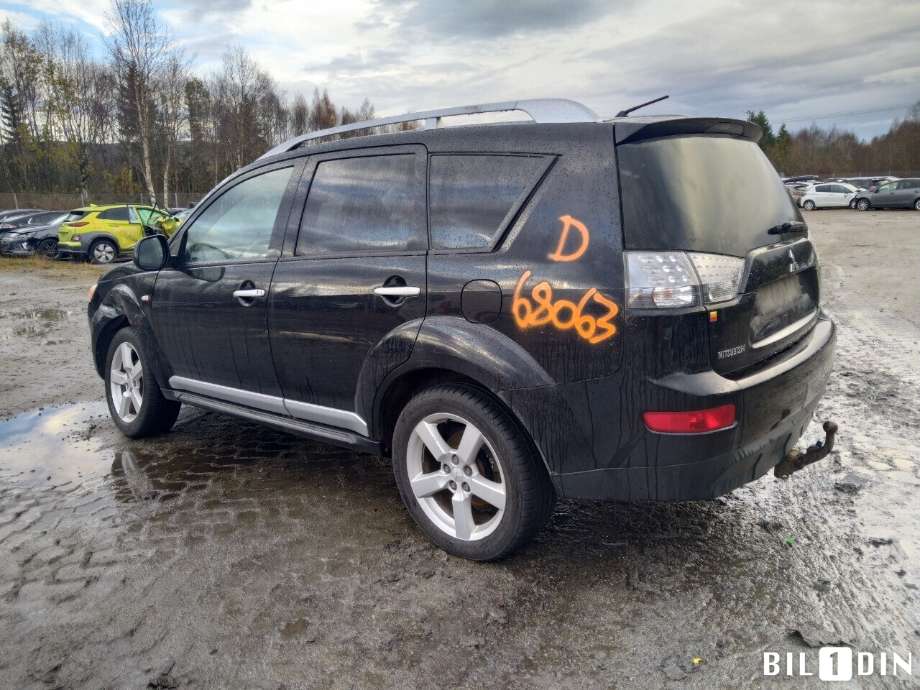 Mitsubishi Outlander 2007-2010 (Type II, Fase 1) , Motorkode: BSY, Girkassekode: 