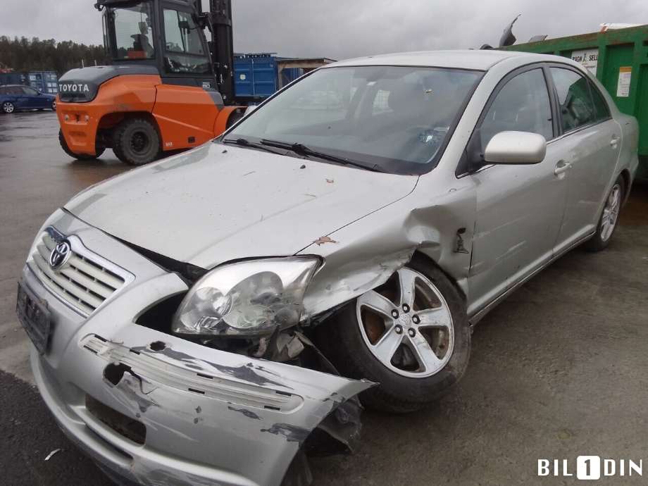 Toyota Avensis 2003-2008 (Type II) , Motorkode: 1ZZ-FE, Girkassekode: 