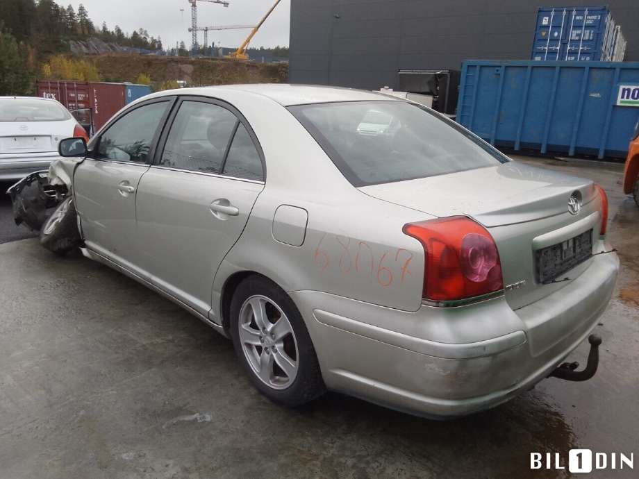 Toyota Avensis 2003-2008 (Type II) , Motorkode: 1ZZ-FE, Girkassekode: 