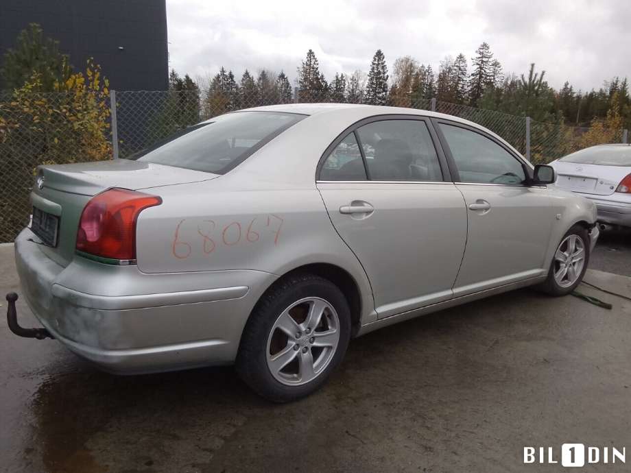 Toyota Avensis 2003-2008 (Type II) , Motorkode: 1ZZ-FE, Girkassekode: 
