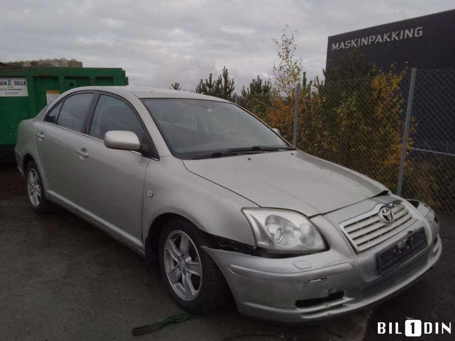 Toyota Avensis 2003-2008 (Type II) , Motorkode: 1ZZ-FE, Girkassekode: 