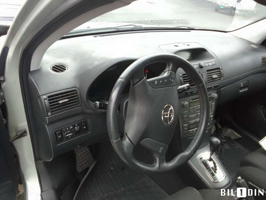 Toyota Avensis 2003-2008 (Type II) , Motorkode: 1ZZ-FE, Girkassekode: 