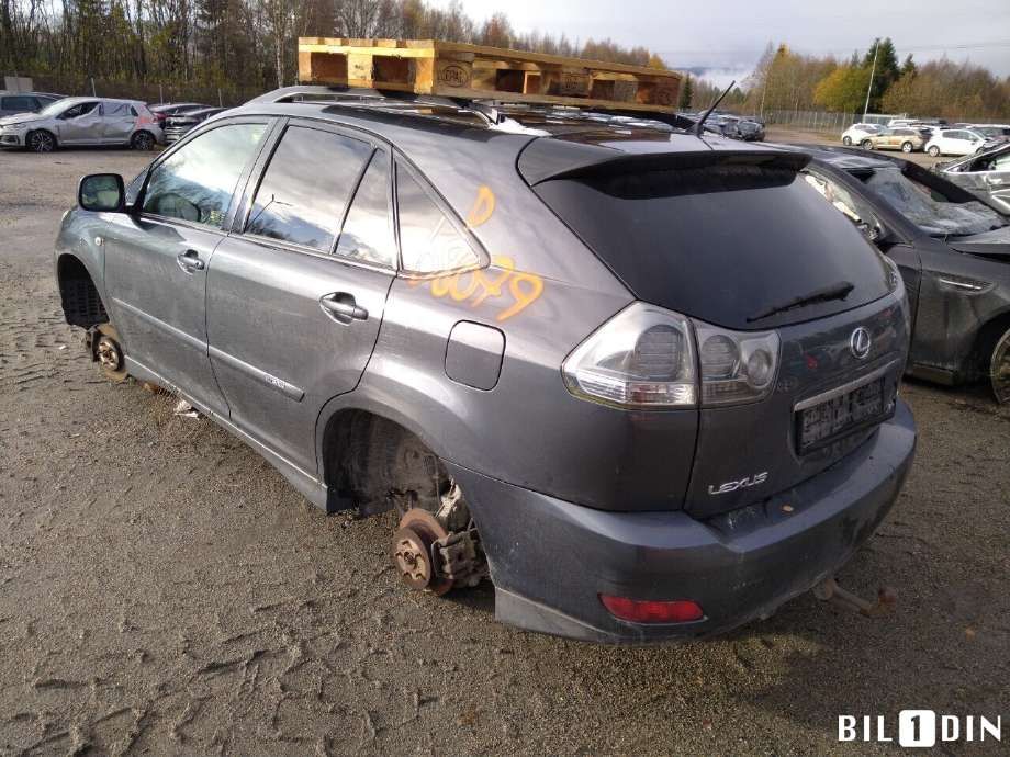 Lexus RX 2003-2009 (Type II) (XU30) (XU30), Motorkode: 3MZ-FE, Girkassekode: 