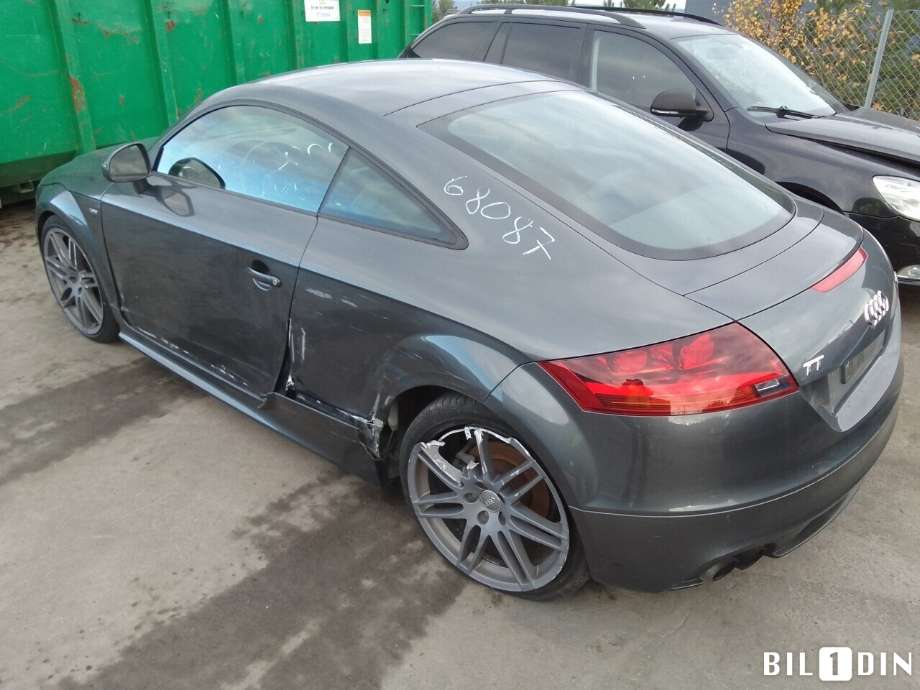 Audi TT 2006-2014 (Type II) , Motorkode: CDAA, Girkassekode: 