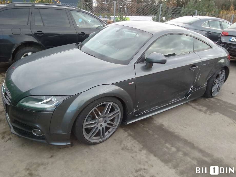 Audi TT 2006-2014 (Type II) , Motorkode: CDAA, Girkassekode: 