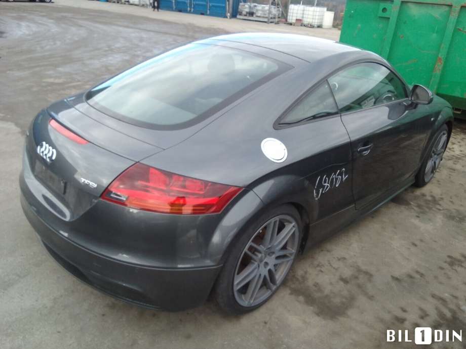 Audi TT 2006-2014 (Type II) , Motorkode: CDAA, Girkassekode: 