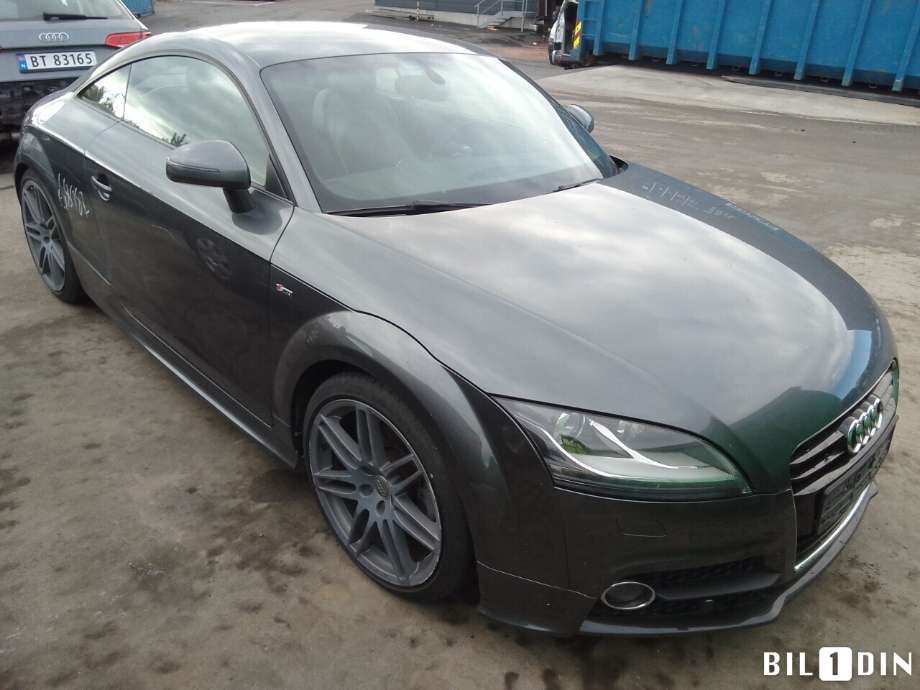 Audi TT 2006-2014 (Type II) , Motorkode: CDAA, Girkassekode: 