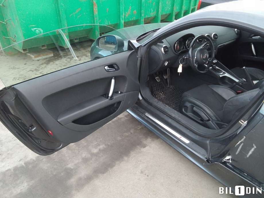 Audi TT 2006-2014 (Type II) , Motorkode: CDAA, Girkassekode: