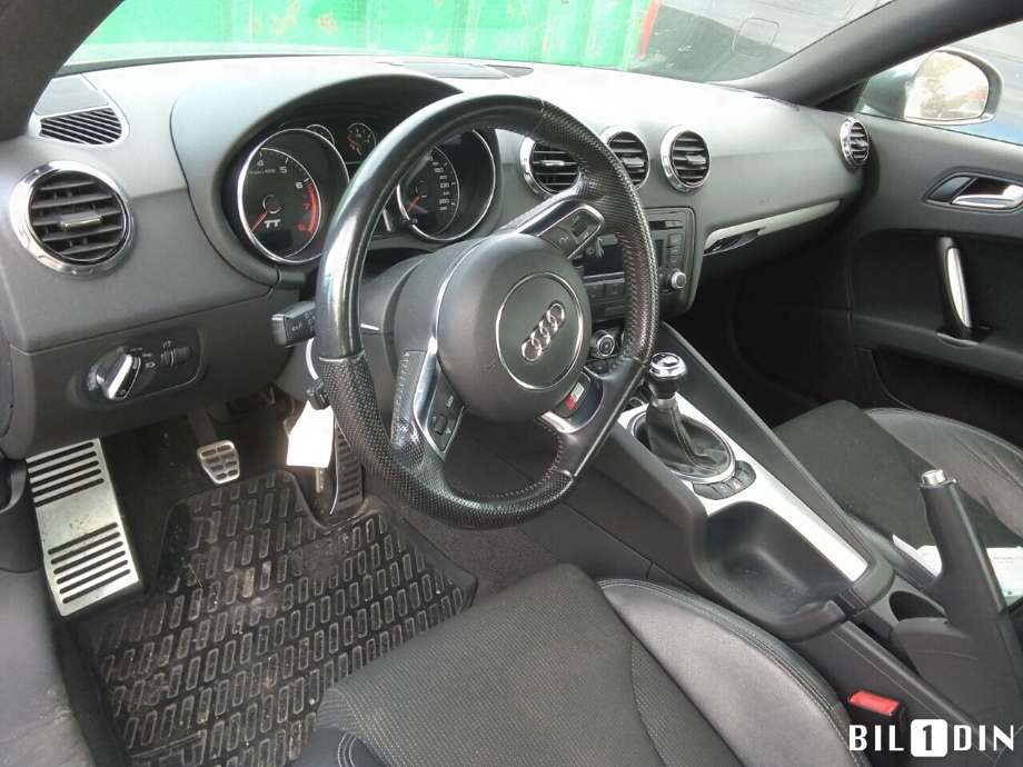 Audi TT 2006-2014 (Type II) , Motorkode: CDAA, Girkassekode: 