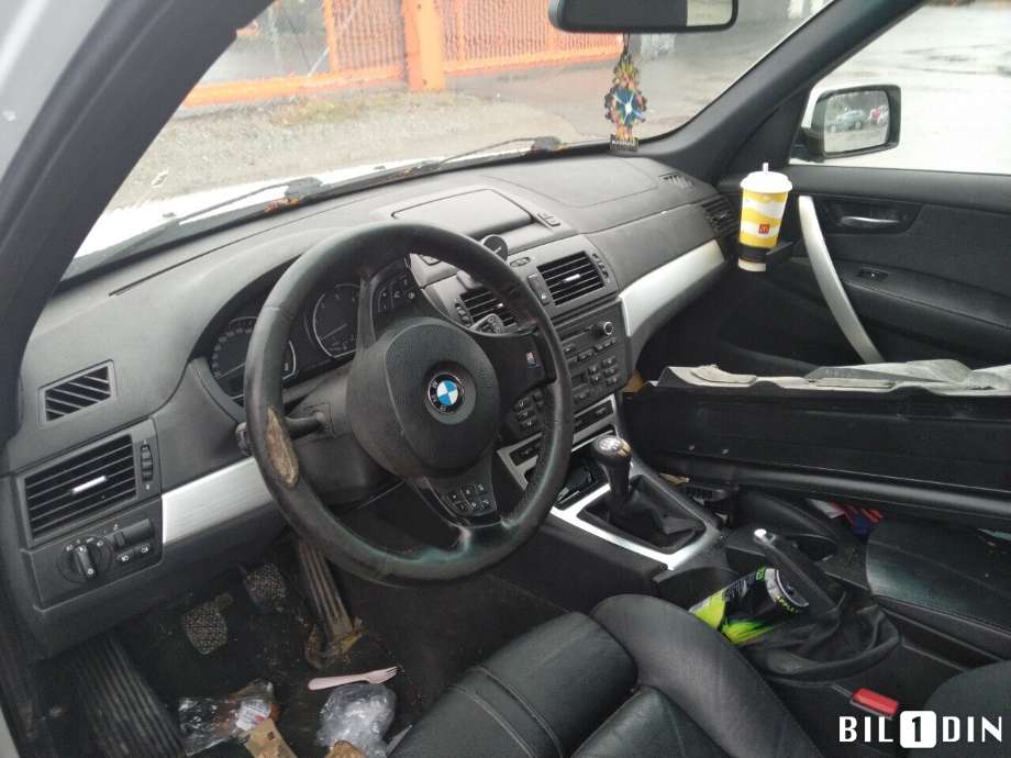 BMW X3 2007-2010 (Fase 2) (E83) (E83), Motorkode: N47-D20C, Girkassekode: 