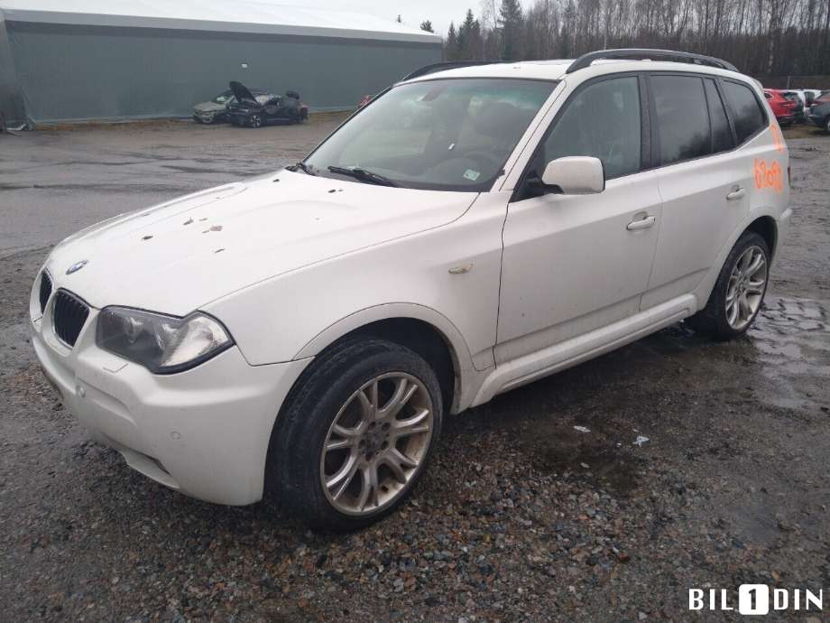 BMW X3 2007-2010 (Fase 2) (E83) (E83), Motorkode: N47-D20C, Girkassekode: 