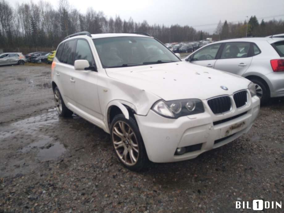 BMW X3 2007-2010 (Fase 2) (E83) (E83), Motorkode: N47-D20C, Girkassekode: 