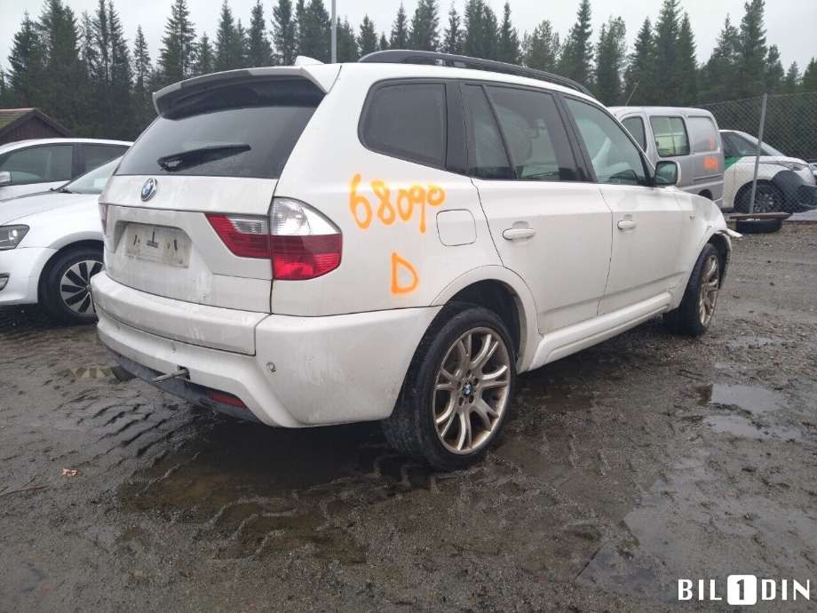 BMW X3 2007-2010 (Fase 2) (E83) (E83), Motorkode: N47-D20C, Girkassekode: 
