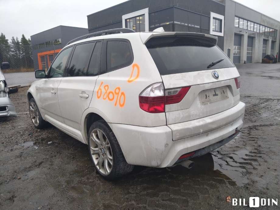 BMW X3 2007-2010 (Fase 2) (E83) (E83), Motorkode: N47-D20C, Girkassekode: 