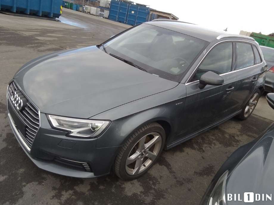 Audi A3 2016-2020 (Type III, Fase 2) , Motorkode: CUKB, Girkassekode: 