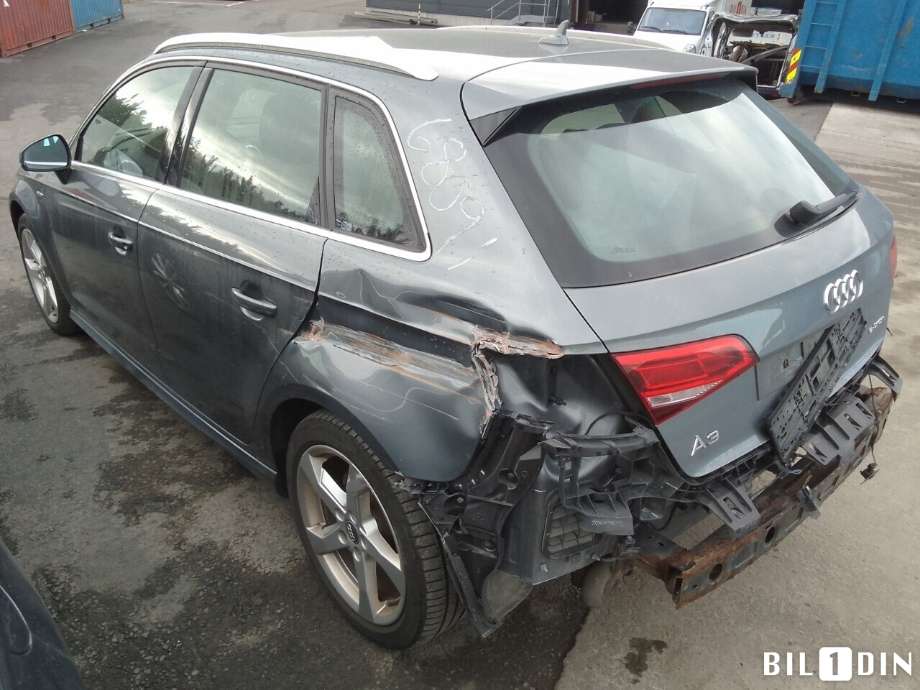 Audi A3 2016-2020 (Type III, Fase 2) , Motorkode: CUKB, Girkassekode: 