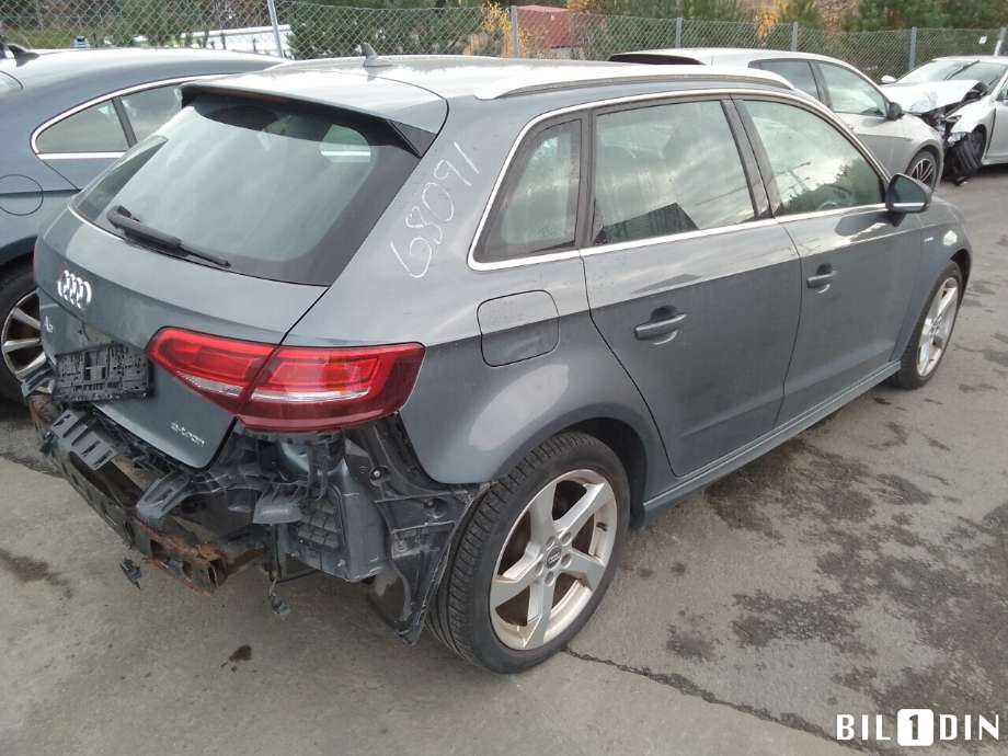 Audi A3 2016-2020 (Type III, Fase 2) , Motorkode: CUKB, Girkassekode: 