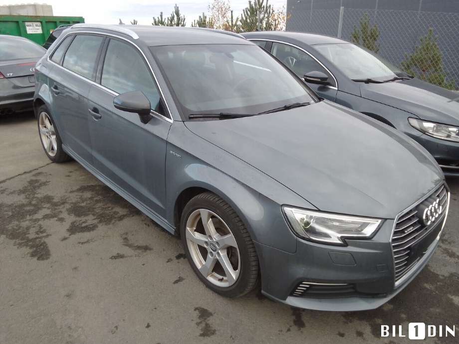 Audi A3 2016-2020 (Type III, Fase 2) , Motorkode: CUKB, Girkassekode: 