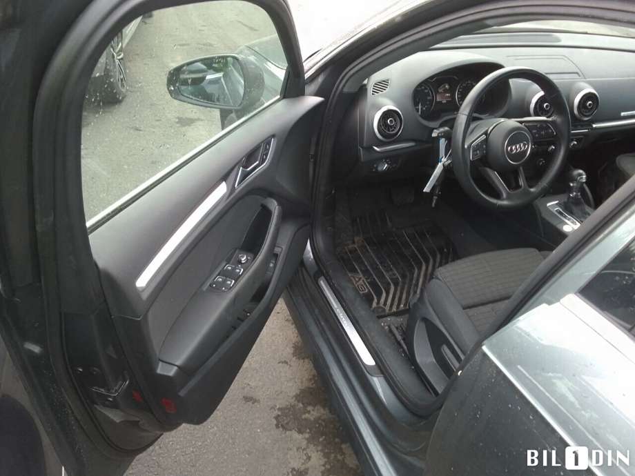 Audi A3 2016-2020 (Type III, Fase 2) , Motorkode: CUKB, Girkassekode: 