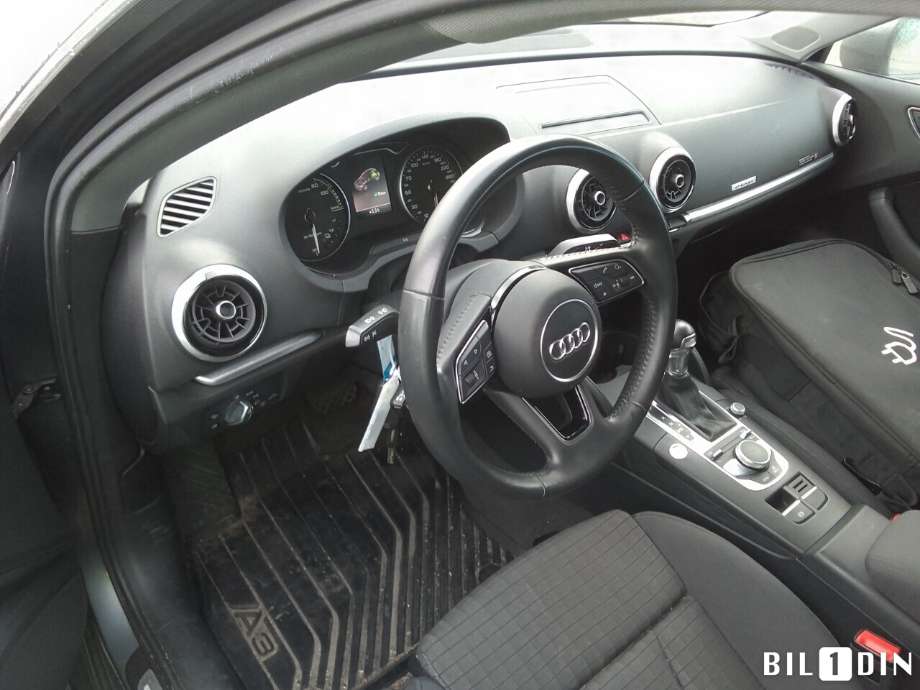Audi A3 2016-2020 (Type III, Fase 2) , Motorkode: CUKB, Girkassekode: 
