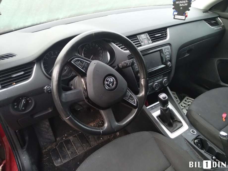 Škoda Octavia 2013-2016 (Type III, Fase 1) , Motorkode: CLHA, Girkassekode: 