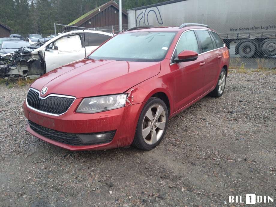 Škoda Octavia 2013-2016 (Type III, Fase 1) , Motorkode: CLHA, Girkassekode: 