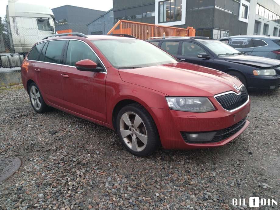 Škoda Octavia 2013-2016 (Type III, Fase 1) , Motorkode: CLHA, Girkassekode: 