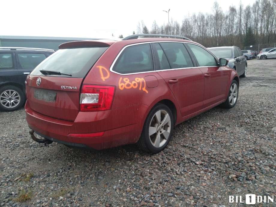 Škoda Octavia 2013-2016 (Type III, Fase 1) , Motorkode: CLHA, Girkassekode: 