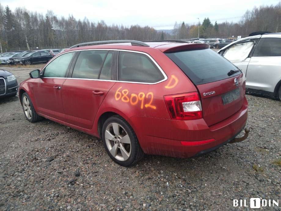 Škoda Octavia 2013-2016 (Type III, Fase 1) , Motorkode: CLHA, Girkassekode: 