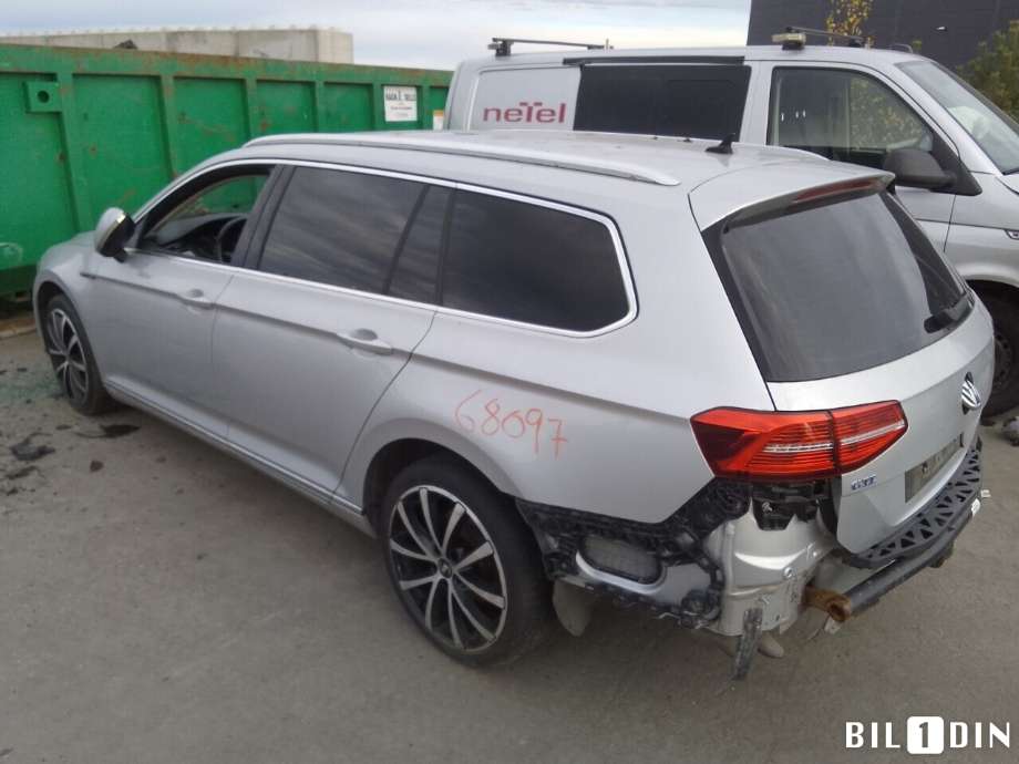 VW Passat 2015-2019 (Fase 1) (B8) (B8), Motorkode: CUKC, Girkassekode: 