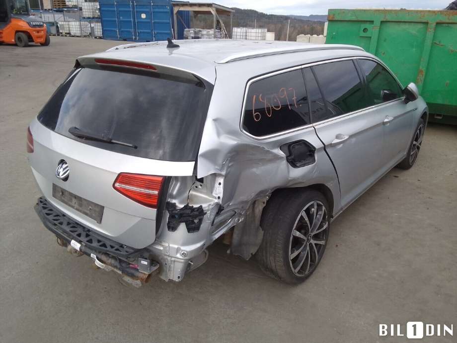 VW Passat 2015-2019 (Fase 1) (B8) (B8), Motorkode: CUKC, Girkassekode: 
