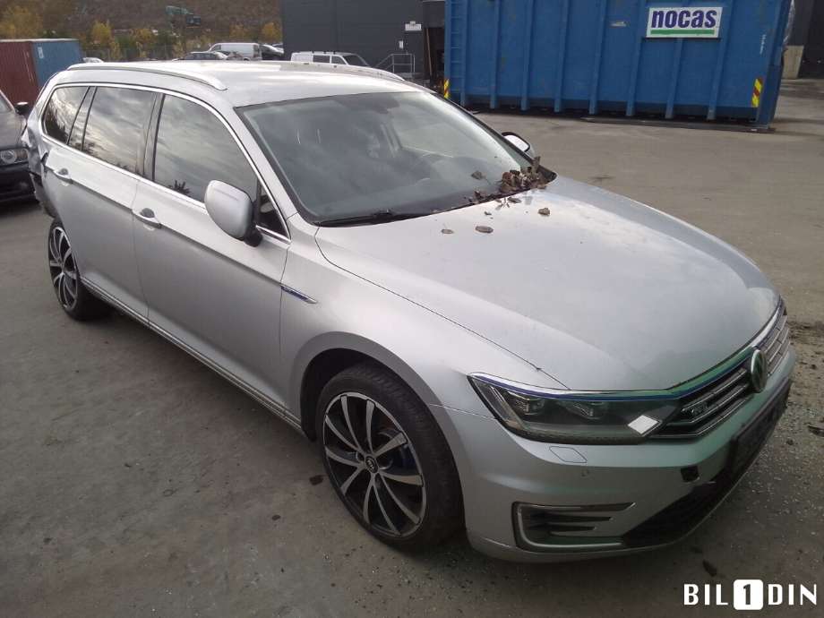 VW Passat 2015-2019 (Fase 1) (B8) (B8), Motorkode: CUKC, Girkassekode: 